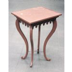 957 7262 LAMP TABLE